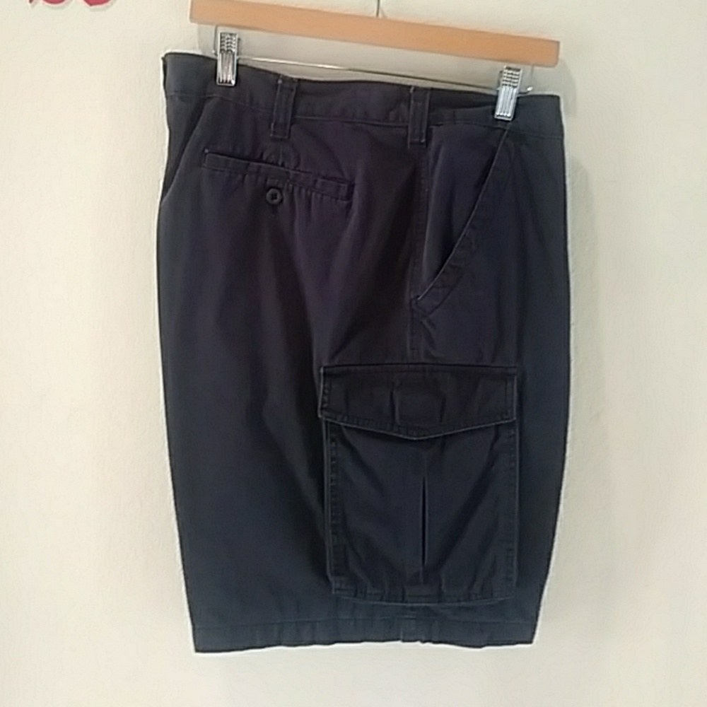 Mens Croft & Borrow blue cargo shorts Size 40